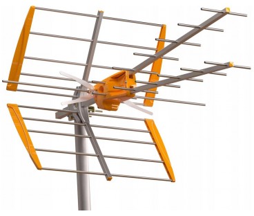 Antena Televes V+ MIX DVB-T2 U/V ref.149011 ze wzmacniaczem