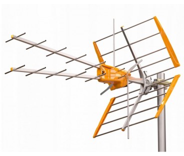 Antena Televes V+ MIX DVB-T2 U/V ref.149011 ze wzmacniaczem