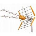 Antena Televes V+ MIX DVB-T2 U/V ref.149011 ze wzmacniaczem