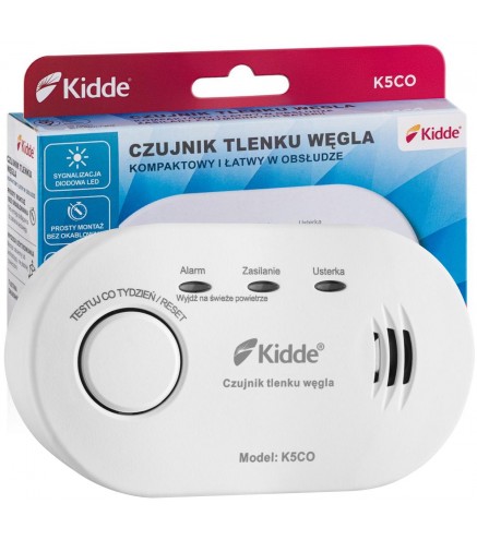 Czujnik czadu Kidde K5CO