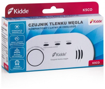 Czujnik czadu Kidde K5CO
