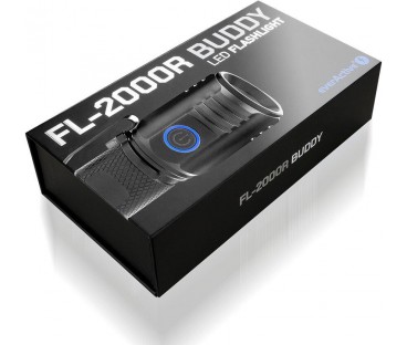 Latarka ręczna 20W LED everActive FL-2000R Buddy 2000 lumenów IPX