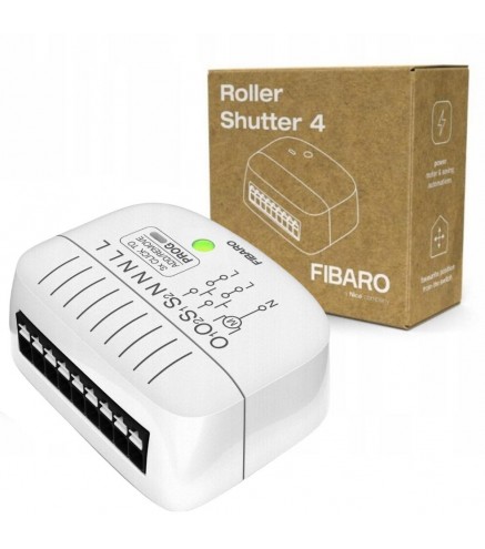 Moduł sterowania roletami Roller Shutter 4 FIBARO FGR-224