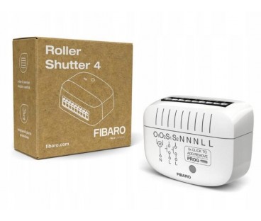 Moduł sterowania roletami Roller Shutter 4 FIBARO FGR-224