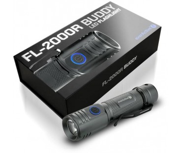 Latarka ręczna 20W LED everActive FL-2000R Buddy 2000 lumenów IPX