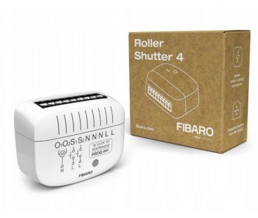 Moduł sterowania roletami Roller Shutter 4 FIBARO FGR-224