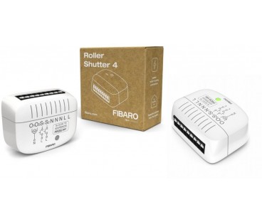 Moduł sterowania roletami Roller Shutter 4 FIBARO FGR-224