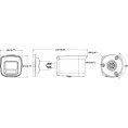 Kamera IP Hikvision DS-2CD1047G3-LIUF/SL(2.8mm)