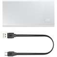 POWERBANK Green Cell PowerPlay20S 20000mAh PD 22,5W QC 3.0 3x USB-C BIAŁY