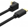 Kabel HDMI Unitek Y-C1002 kątowy HDMI 2.0 90 stopni 4K 3m