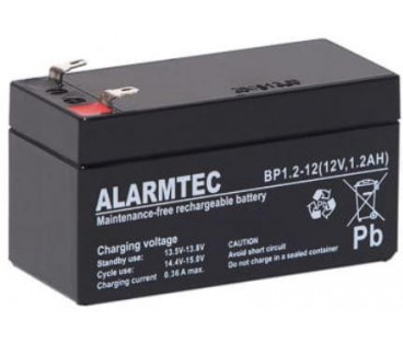 Akumulator AGM ALARMTEC serii BP 12V 1,2Ah