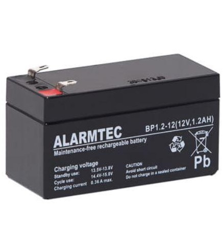 Akumulator AGM ALARMTEC serii BP 12V 1,2Ah