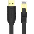 Kabel Unitek Y-SP02001B RJ-45 na USB-A konsolowy 1,8m Kabel Unitek Y-SP02001B RJ-45 na USB-A konsolowy 1,8m