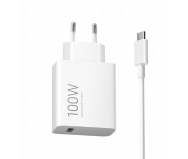 Ładowarka sieciowa Xiaomi 100W HyperCharge Combo (Type-A)