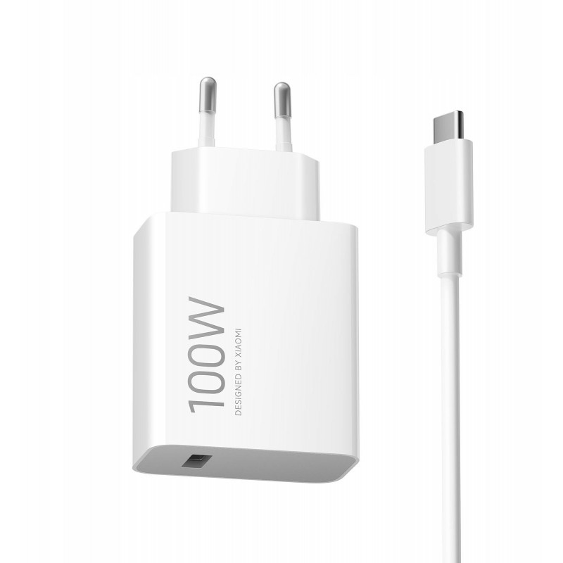 Ładowarka sieciowa Xiaomi 100W HyperCharge Combo (Type-A)