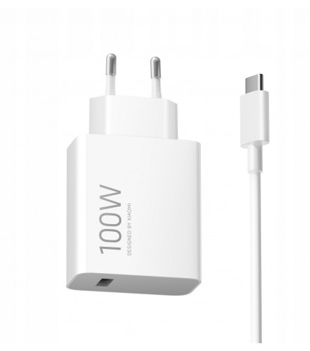 Ładowarka sieciowa Xiaomi 100W HyperCharge Combo (Type-A)