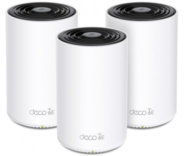DOMOWY SYSTEM MESH WIFI TP-LINK Deco XE75 Pro(3-pack)