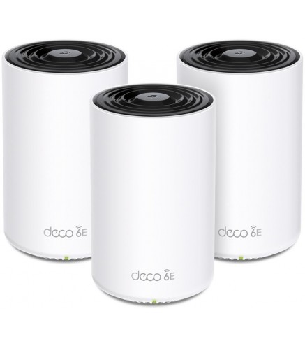 DOMOWY SYSTEM MESH WIFI TP-LINK Deco XE75 Pro(3-pack)