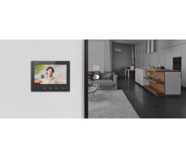 MONITOR WIDEODOMOFONU HIKVISION 2 WIRE DS-KH7300EY-WTE2/White
