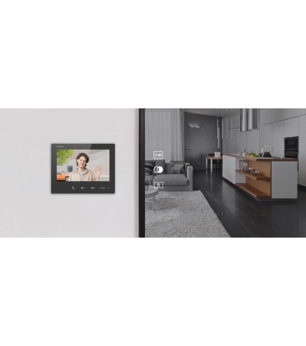 MONITOR WIDEODOMOFONU HIKVISION 2 WIRE DS-KH7300EY-WTE2/White