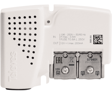 Zasilacz Televes Picokom 2S 12v 200mA 579401