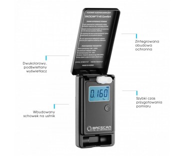 Alkomat Bacscan F-45 Comfort