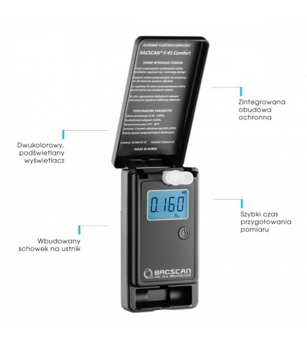 Alkomat Bacscan F-45 Comfort