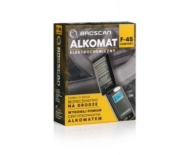 Alkomat Bacscan F-45 Comfort