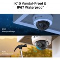 KAMERA TP-LINK VIGI C230(2.8mm) 4MP Dome