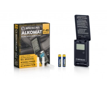 Alkomat Bacscan F-45 Comfort