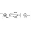 Kamera IP Hikvision 12MPx  DS-2CD2T126G3-IS2UY/SL(2.8mm)(eF)