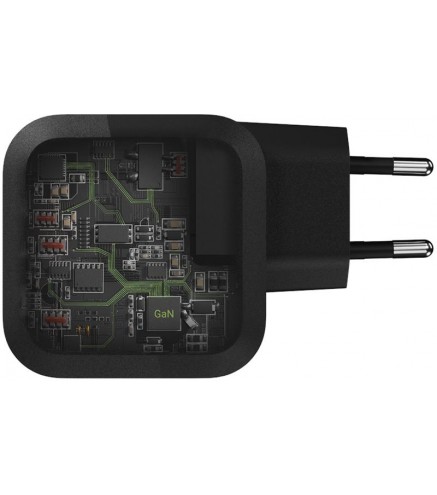 ŁADOWARKA SIECIOWA Green Cell PowerGan 65W 2xUSB-C 1xUSB-A CHARGC08