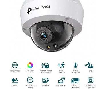 KAMERA TP-LINK VIGI C230(2.8mm) 4MP Dome