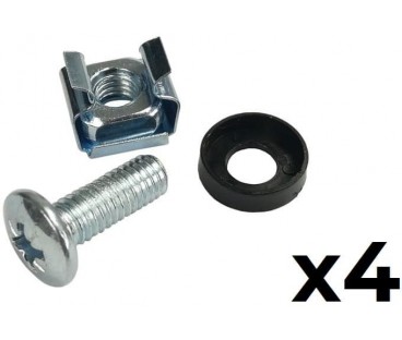 Adapter montażowy ATTE ADD-RACK2U2 z otworowaniem cofnięty