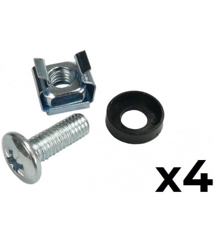 Adapter montażowy ATTE ADD-RACK2U2 z otworowaniem cofnięty