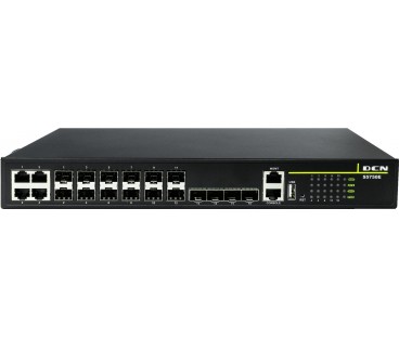 SWITCH DCN S5750E-16F-SI-D L3 Lite 8xSFP+/4xCombo/4x10G