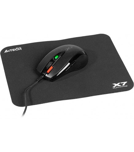 Zestaw A4tech X-Game X-7120 podkładka + mysz