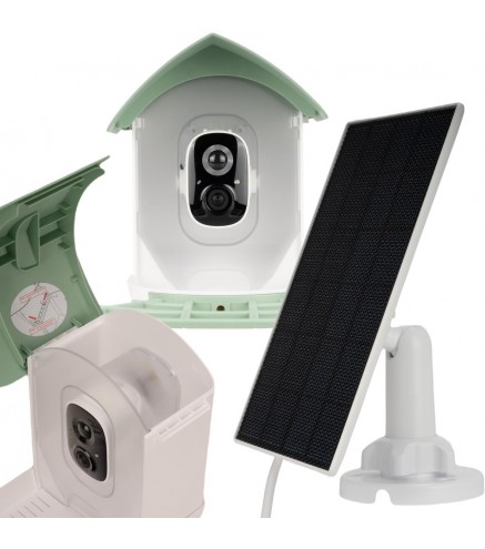 Kamera obserwacyjna z karmnikiem dla ptaków Redleaf RD001