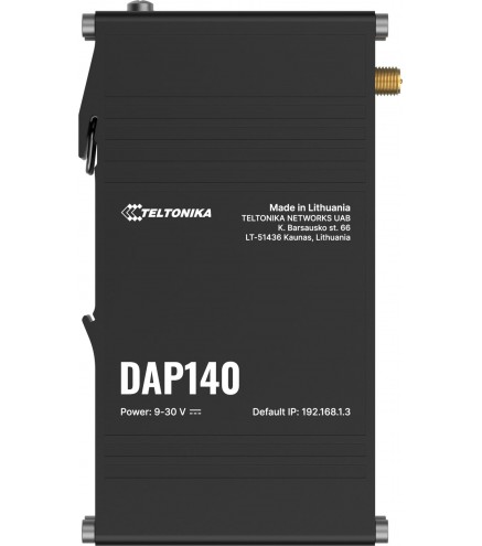 Teltonika DAP140 przemysłowy punkt dostępowy AP (DAP140000000)