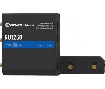 Teltonika RUT260 router przemysłowy 4G / LTE (RUT260000000)