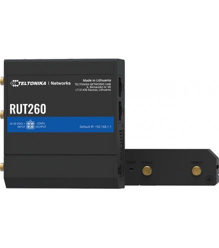 Teltonika RUT260 router przemysłowy 4G / LTE (RUT260000000)