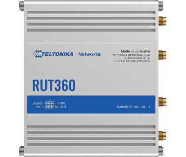 Teltonika RUT360 router przemysłowy 4G / LTE (RUT360000000)