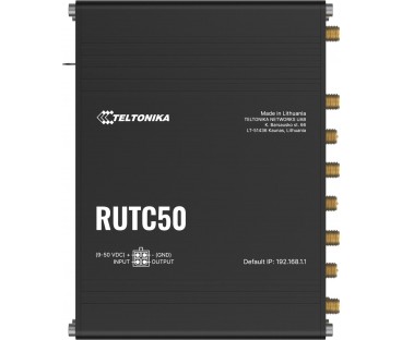 Teltonika RUTC50 router przemysłowy 5G (RUTC50200000)