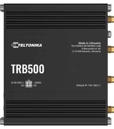 Teltonika TRB500 Bramka 5G / LTE (TRB500000000)