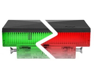 Lampa LED Proxima SŁUPKOWA SEMAFOR 12-24V AC/DC