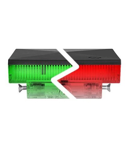 Lampa LED Proxima SŁUPKOWA SEMAFOR 12-24V AC/DC | Alarmista.pl