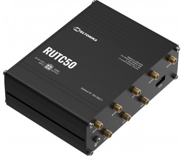Teltonika RUTC50 router przemysłowy 5G (RUTC50200000)