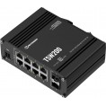 Teltonika TSW200 switch przemysłowy 8xGE 2xSFP PoE (TSW2000000B0) DIN