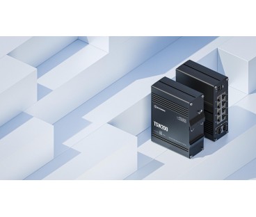 Teltonika TSW200 switch przemysłowy 8xGE 2xSFP PoE (TSW2000000B0) DIN