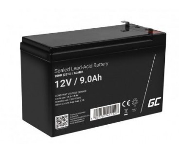 AKUMULATOR AGM Green Cell VRLA 12V 9Ah